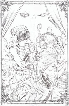 Variant Cover for Folklords #1