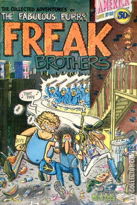 The Fabulous Furry Freak Brothers