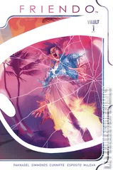 Cover for Friendo #1