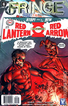 Variant Cover for Fringe: Tales From the Fringe #6