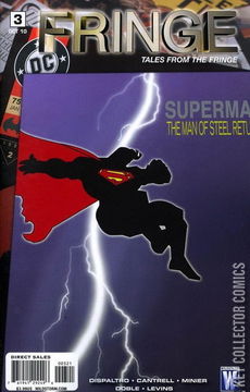 Variant Cover for Fringe: Tales From the Fringe #3