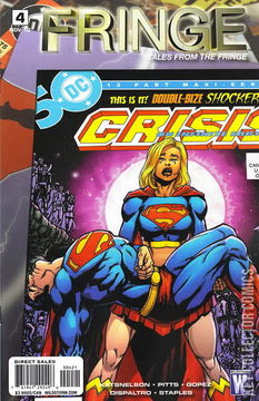 Variant Cover for Fringe: Tales From the Fringe #4