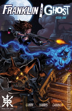 Variant Cover for Franklin and Ghost, The Derogatory Tales of #1