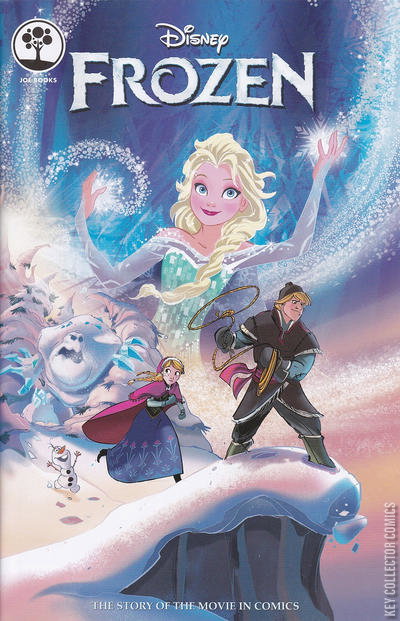 Frozen by Joe Books | Key Collector Comics