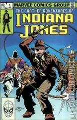 Cover for Further Adventures of Indiana Jones, The #1