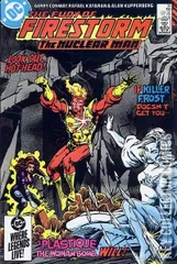 Cover for Firestorm the Nuclear Man #35