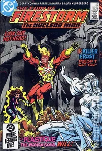 Firestorm the Nuclear Man #35