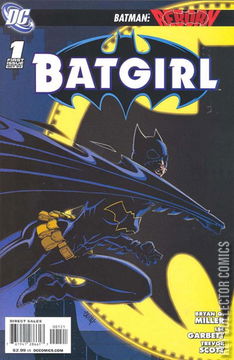 Variant Cover for Batgirl #1