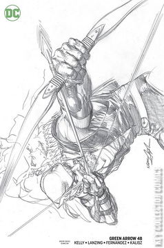 Variant Cover for Green Arrow #48