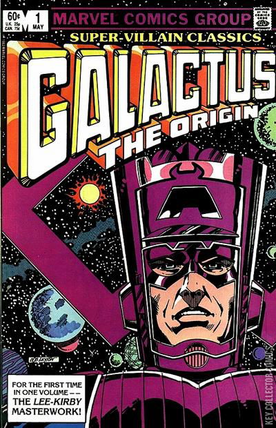 The Mighty Thor #169 Key Galactus Orgin - 1st Mention of good Black Winter