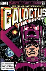 Cover for Super Villain Classics: Galactus The Origin #1