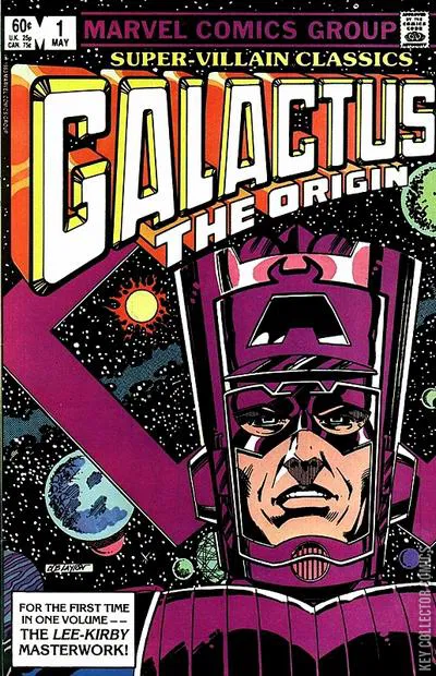 Cover art for Super Villain Classics: Galactus The Origin #1