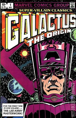 Super Villain Classics: Galactus The Origin
