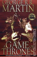 Variant Cover for A Game of Thrones #1