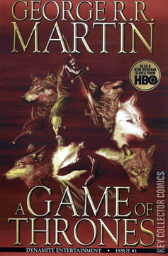 Variant Cover for A Game of Thrones #1