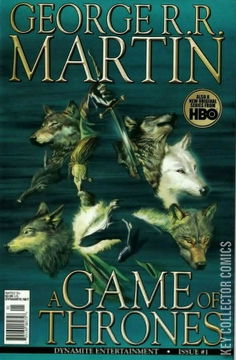 Variant Cover for A Game of Thrones #1