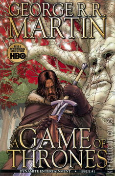 Variant Cover for A Game of Thrones #1