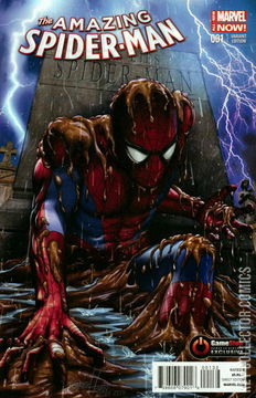 Variant Cover for Amazing Spider-Man #1
