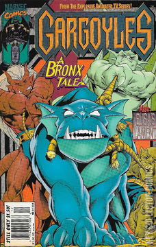 Variant Cover for Gargoyles #11