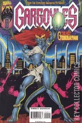 Cover for Gargoyles #9