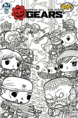 Variant Cover for Gears of War Pop #1