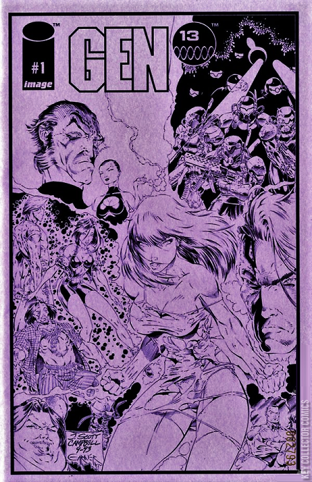 Gen13 #1 Ashcan – Value & Details | Key Collector Comics