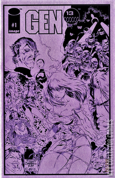 Variant Cover for Gen13 #1
