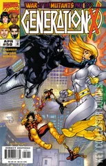 Cover for Generation X #50