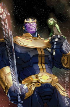 Variant Cover for Thanos #1