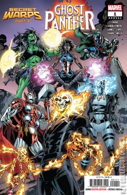 Ghost Panther Annual