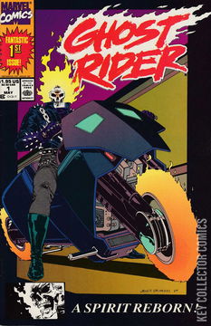 Variant Cover for Ghost Rider #1