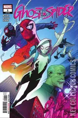 Cover for Ghost-Spider #1