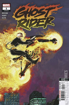 Variant Cover for Ghost Rider #1