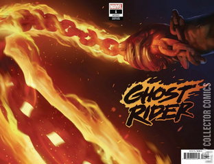 Variant Cover for Ghost Rider #1