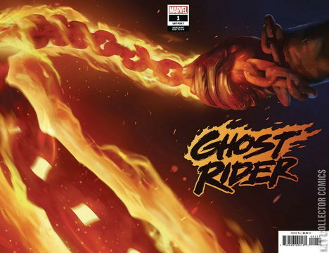 Variant Cover for Ghost Rider #1