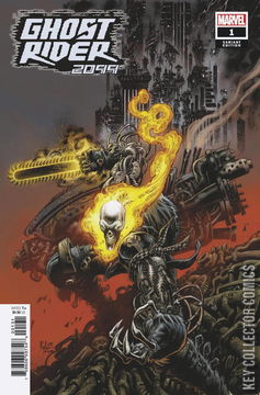 Variant Cover for Ghost Rider 2099 #1