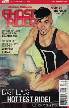 Variant Cover for Ghost Rider #2