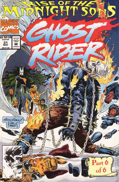Ghost Rider #31 Published November 1992 | Key Collector