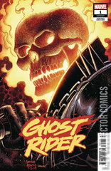 Variant Cover for Ghost Rider #1