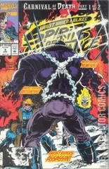 Cover for Ghost Rider / Blaze Spirits of Vengeance #9