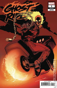 Variant Cover for Ghost Rider #1