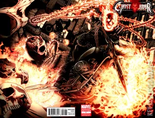 Variant Cover for Ghost Rider #1