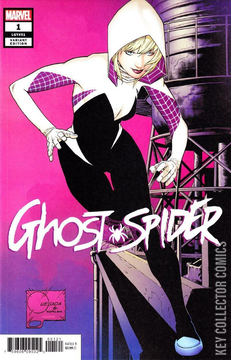 Variant Cover for Ghost-Spider #1