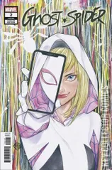 Variant Cover for Ghost-Spider #2
