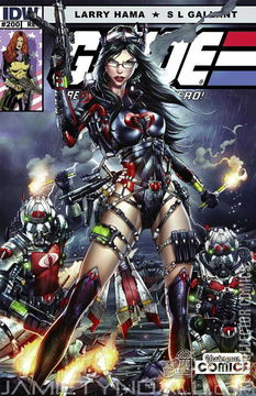 Variant Cover for G.I. Joe: A Real American Hero #200