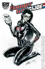 Variant Cover for Danger Girl / G.I. Joe #3