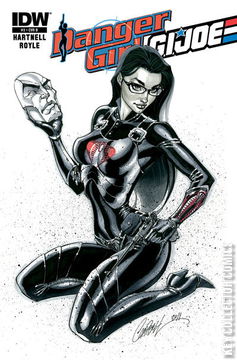 Variant Cover for Danger Girl / G.I. Joe #3