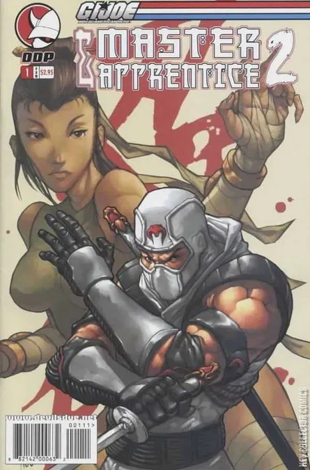 Cover art for G.I. Joe Master and Apprentice 2 #1