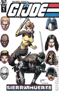 G.I. Joe Sierra Muerte #1