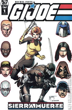 Variant Cover for G.I. Joe Sierra Muerte #1
